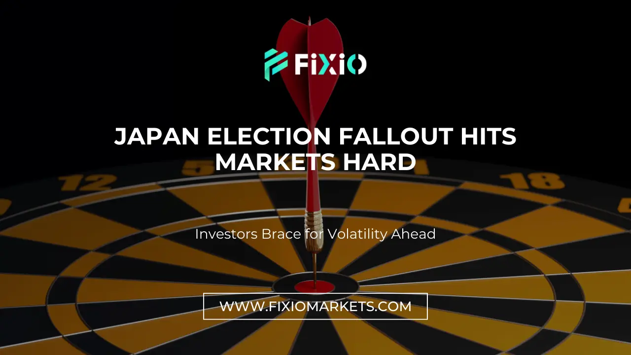 Japan Election Fallout Hits Markets Hard